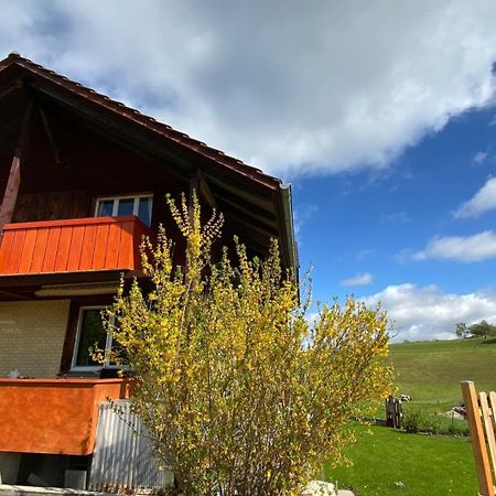 Naturnahe Familienwohnung Ruschegg 外观 照片