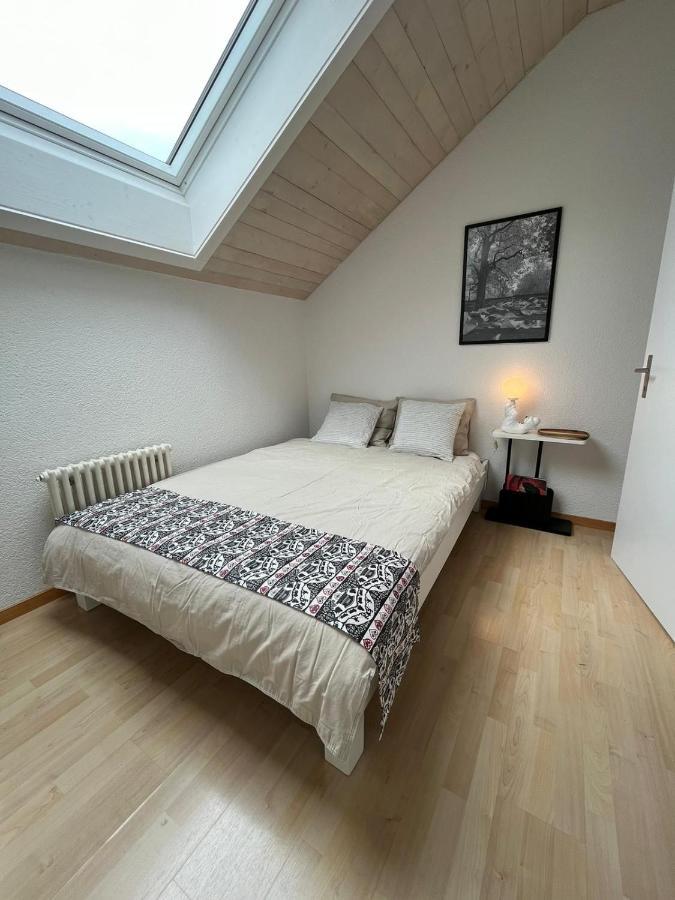 Naturnahe Familienwohnung Ruschegg 外观 照片