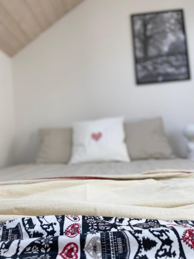 Naturnahe Familienwohnung Ruschegg 外观 照片