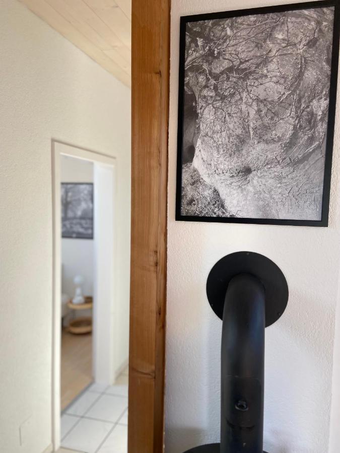 Naturnahe Familienwohnung Ruschegg 外观 照片