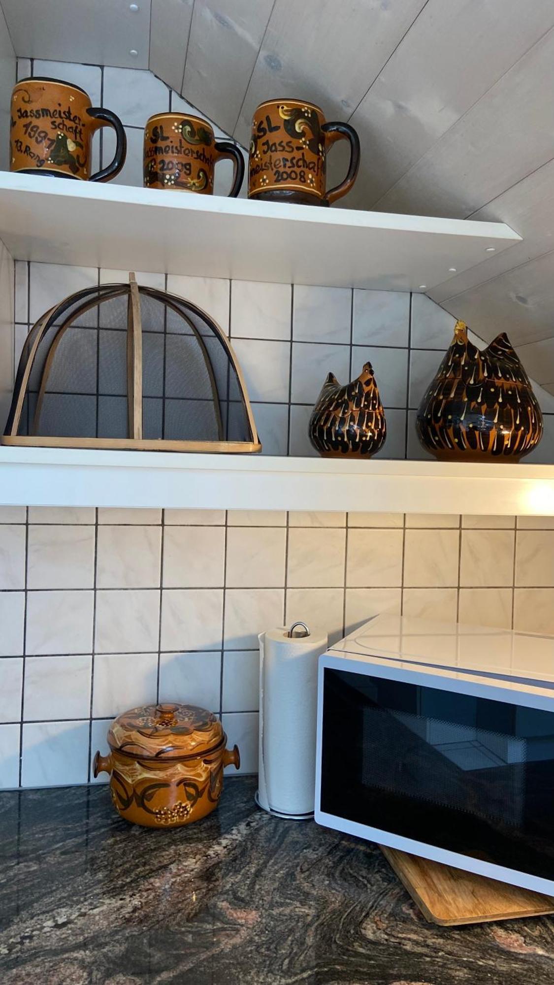 Naturnahe Familienwohnung Ruschegg 外观 照片