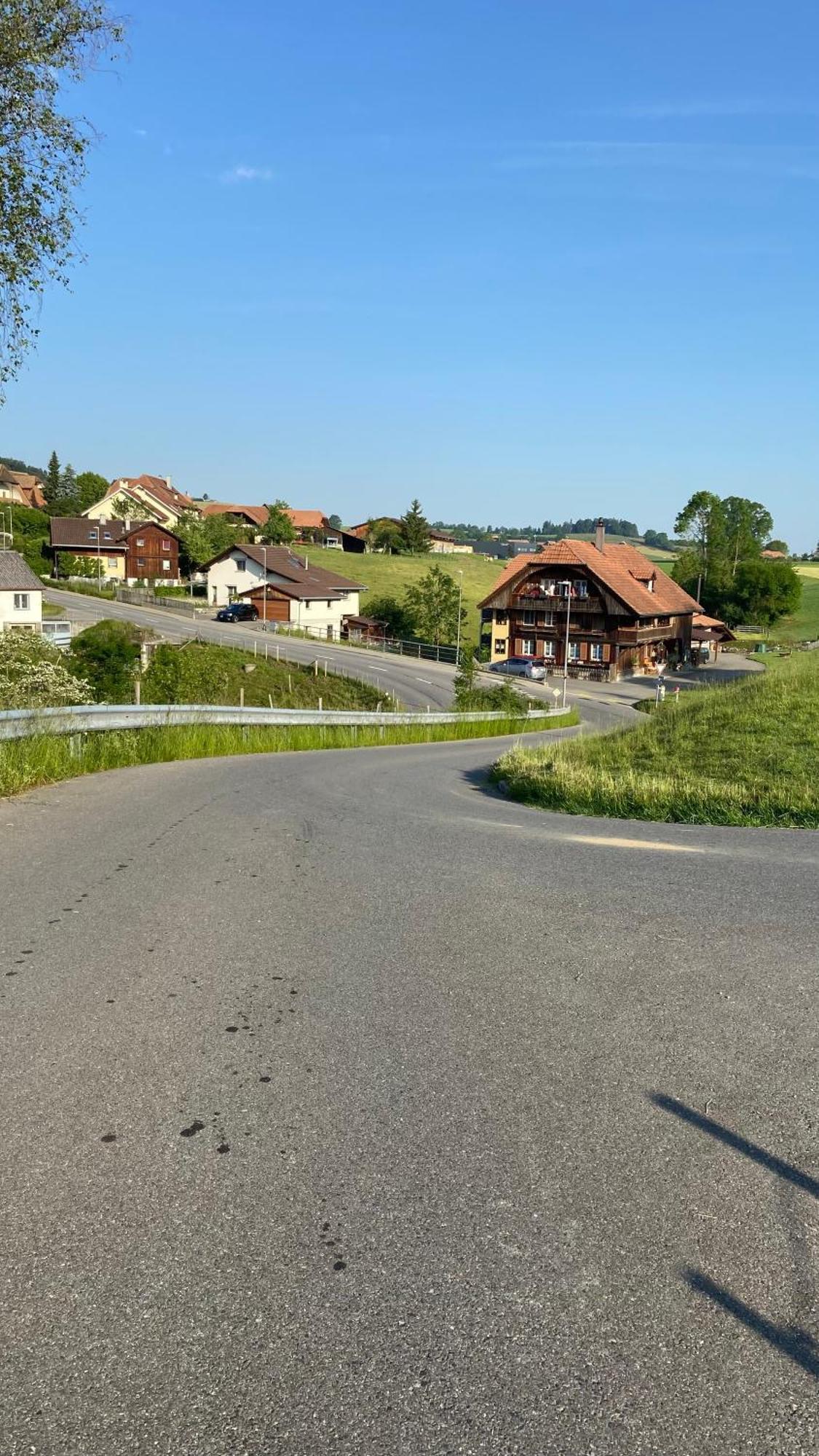 Naturnahe Familienwohnung Ruschegg 外观 照片