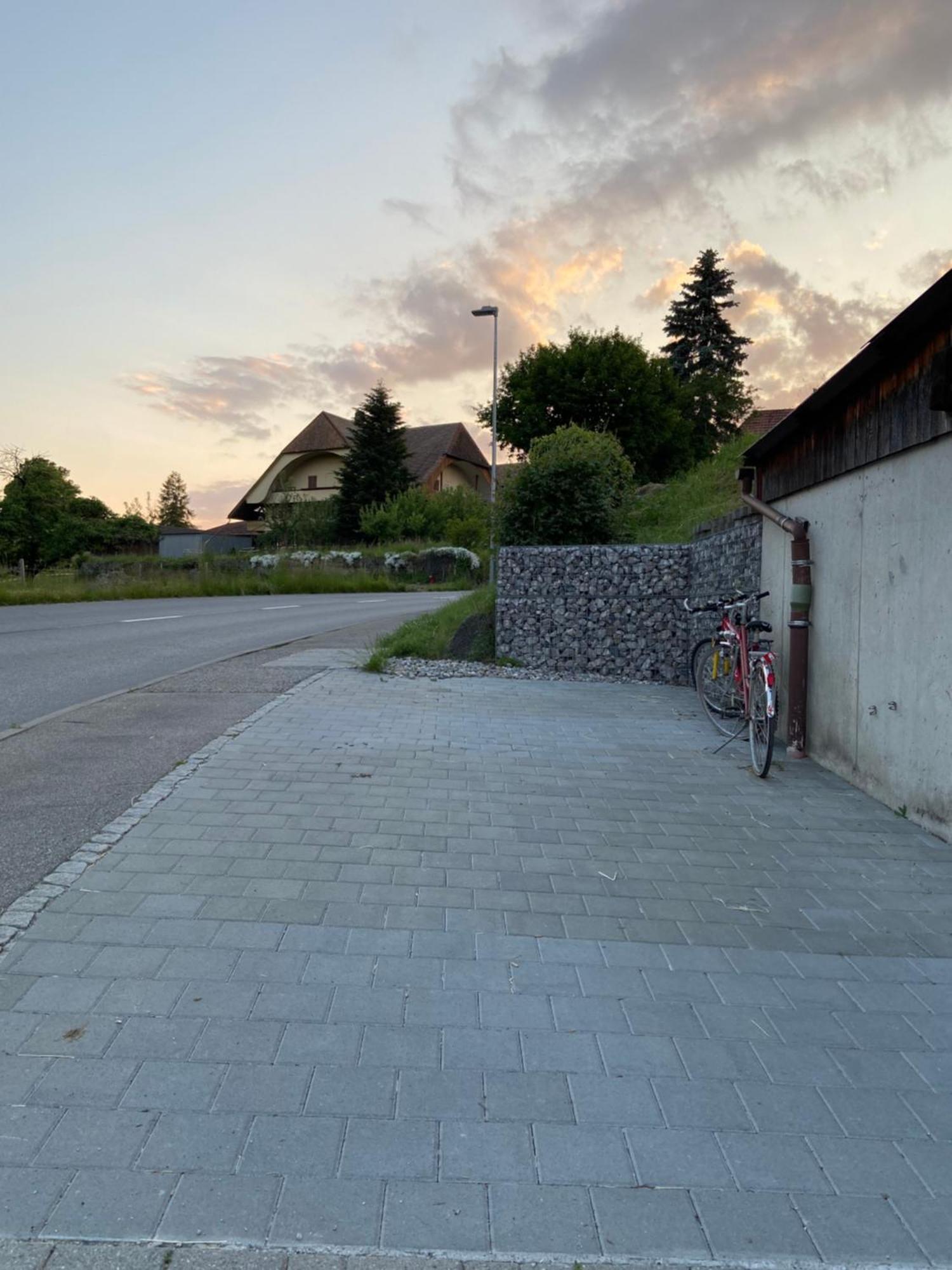 Naturnahe Familienwohnung Ruschegg 外观 照片