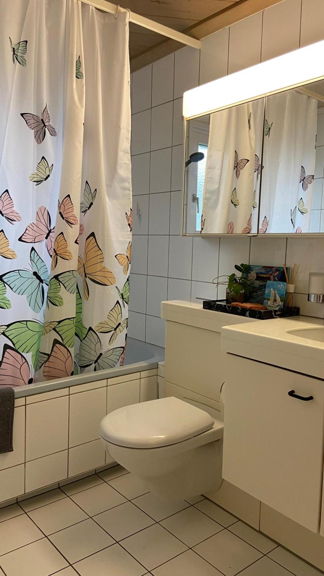 Naturnahe Familienwohnung Ruschegg 外观 照片