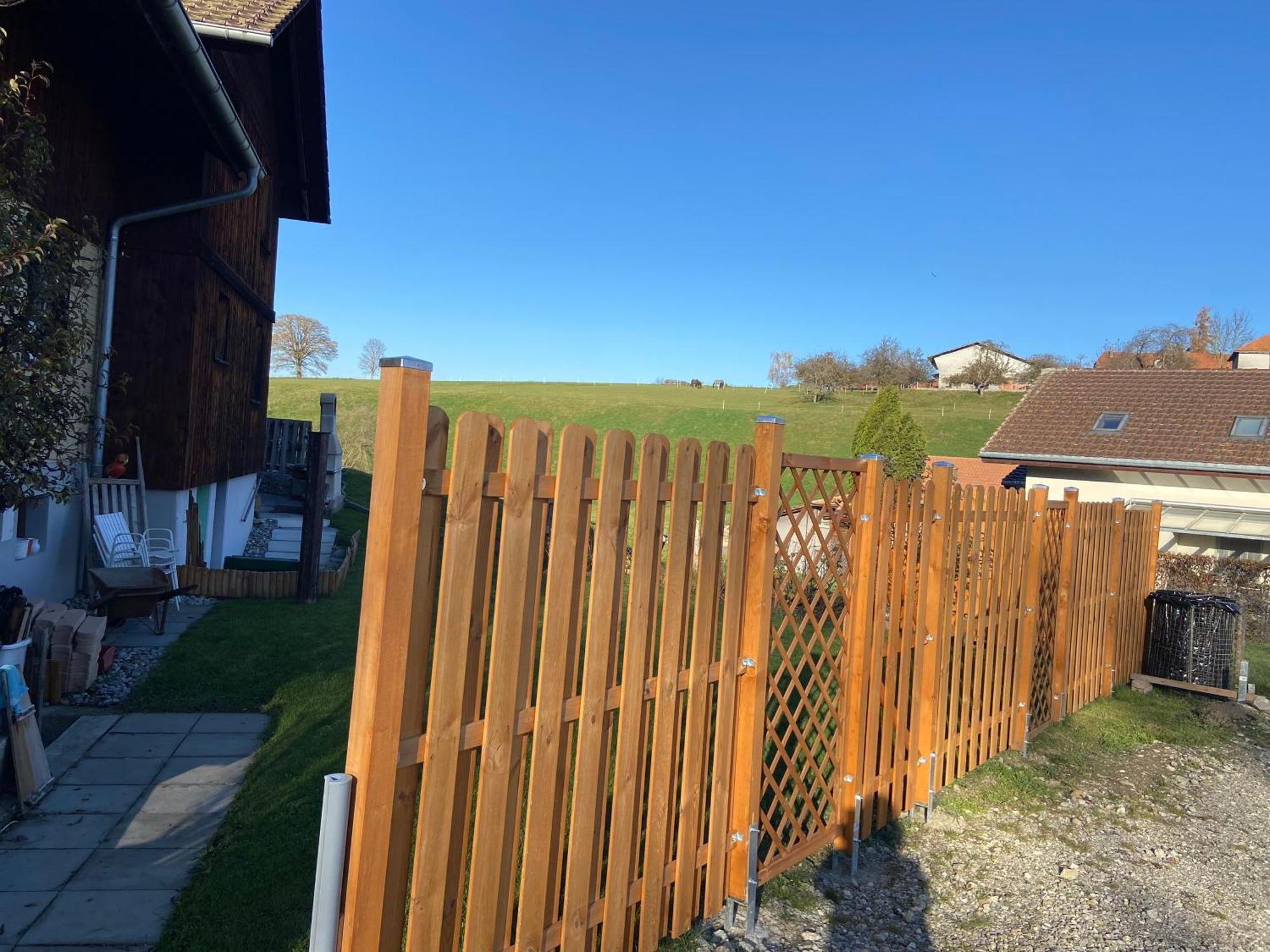 Naturnahe Familienwohnung Ruschegg 外观 照片
