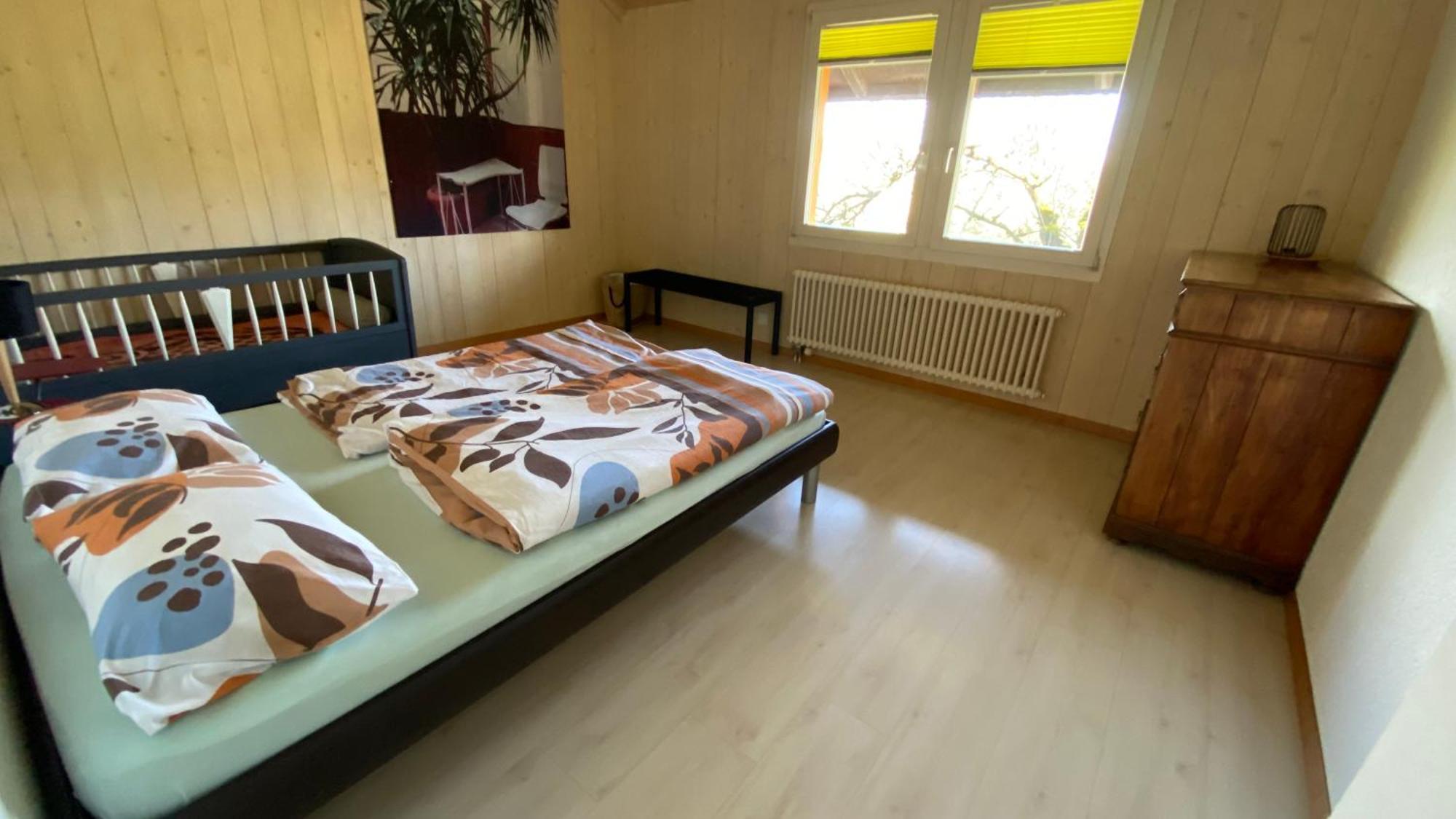 Naturnahe Familienwohnung Ruschegg 外观 照片