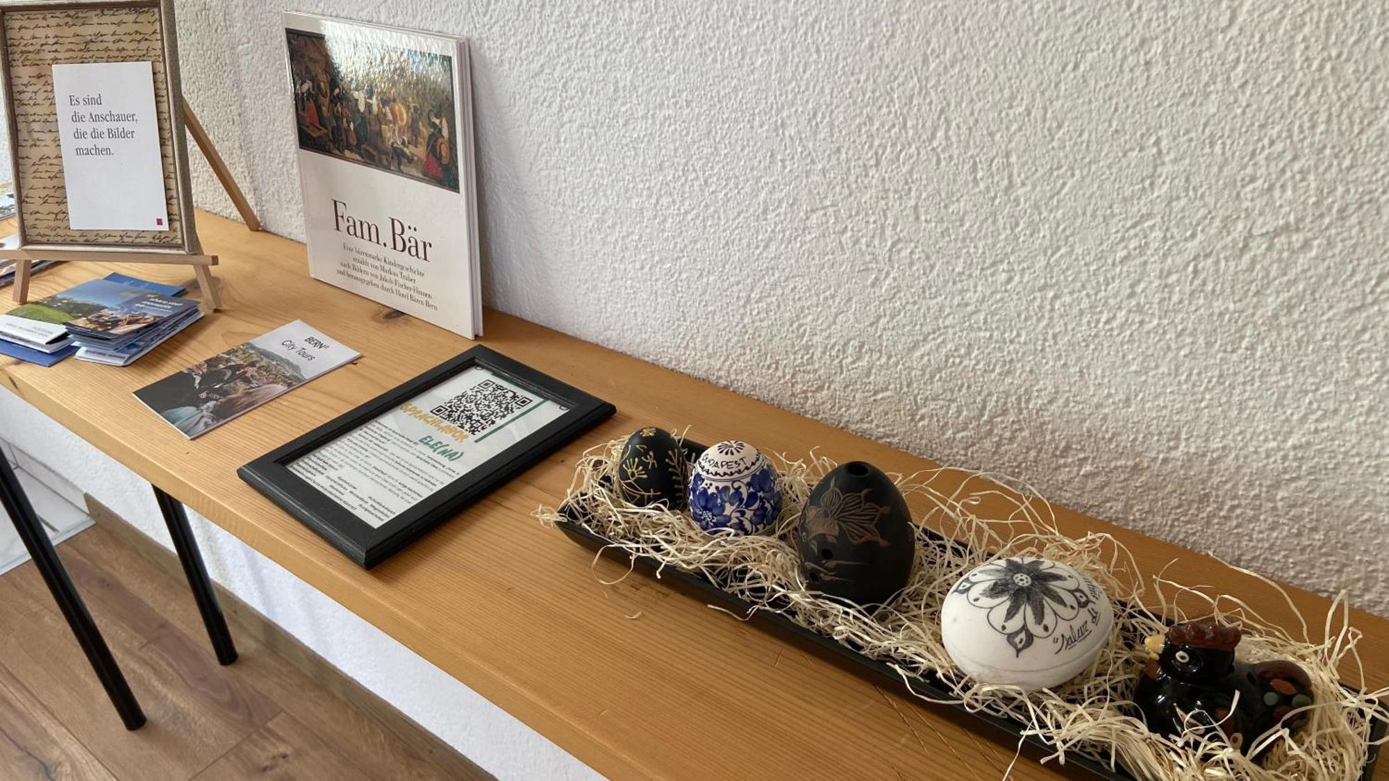 Naturnahe Familienwohnung Ruschegg 外观 照片