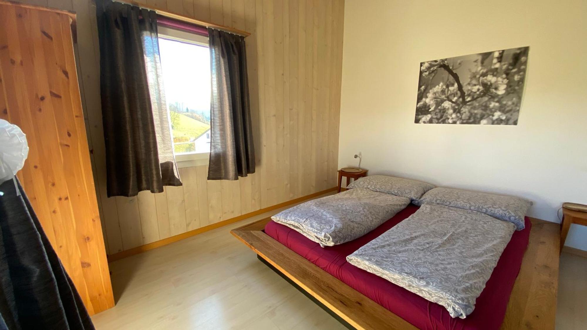 Naturnahe Familienwohnung Ruschegg 外观 照片